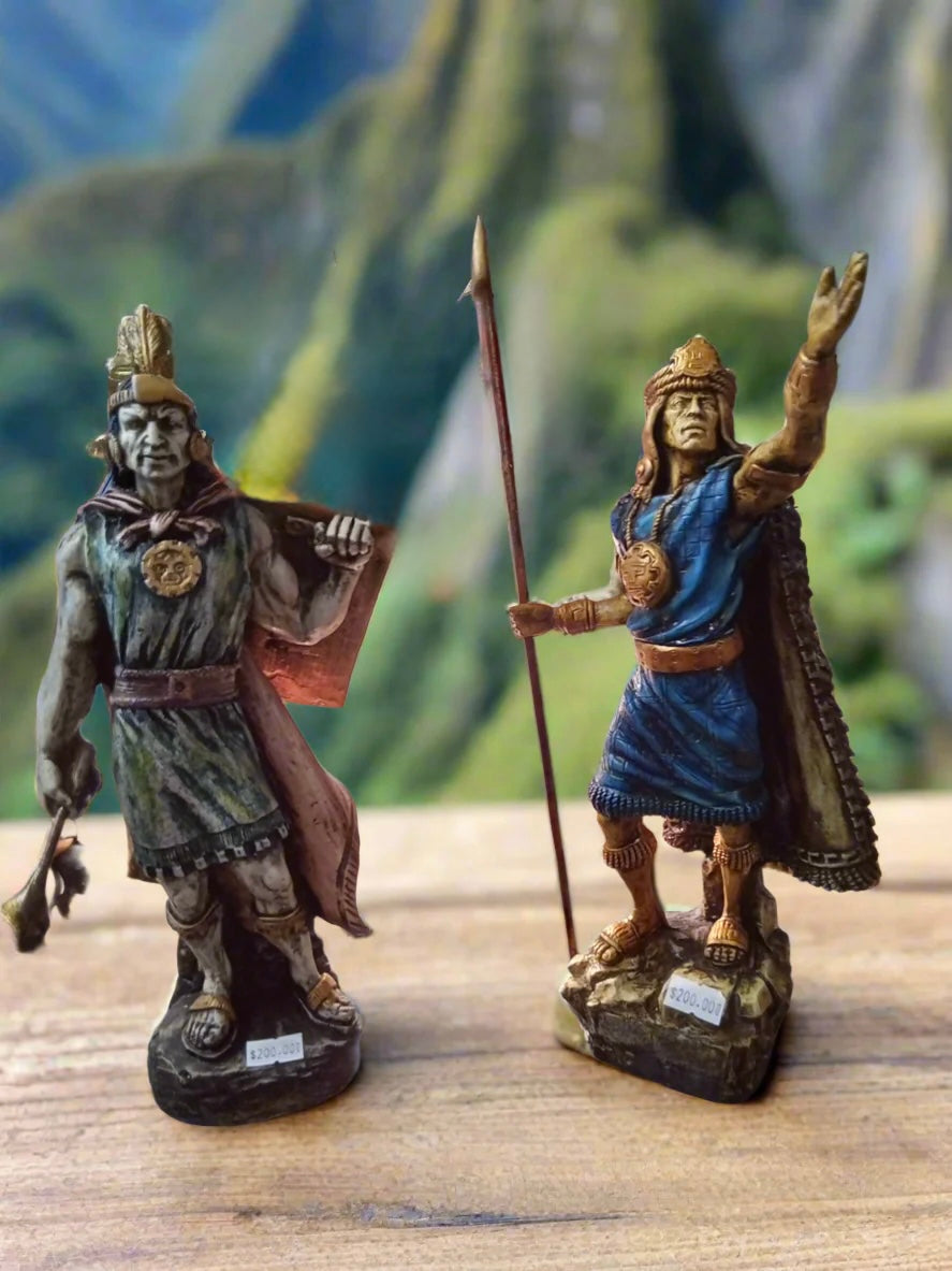 Ceramic Inca Figure