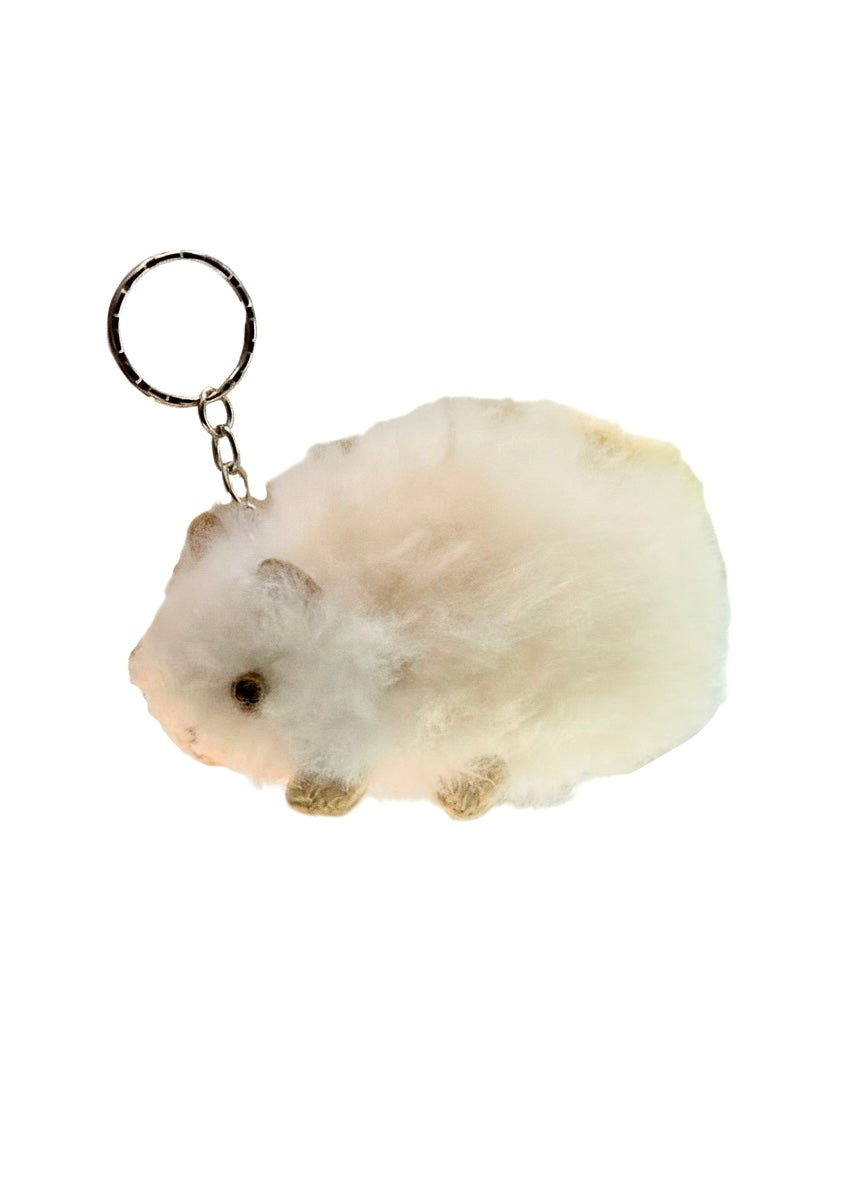 Guinea pig keychain