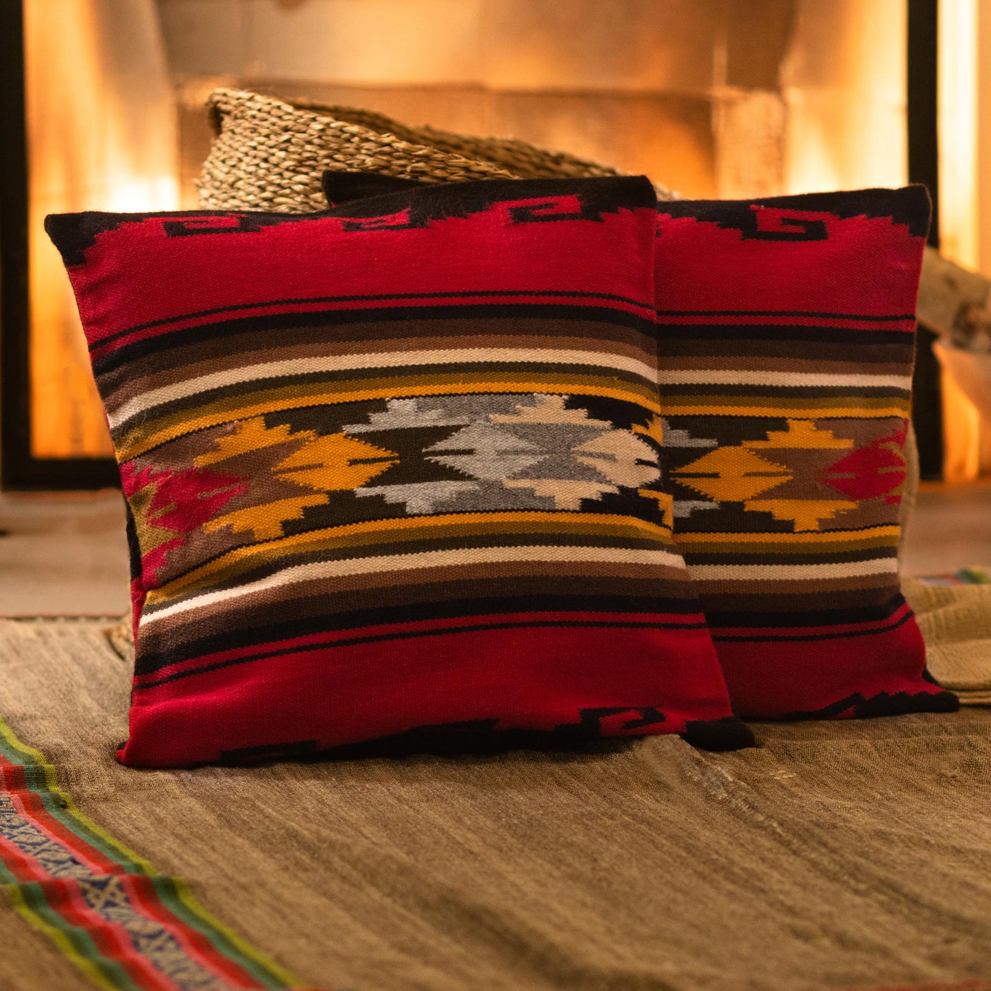 Wool Cushion Cover