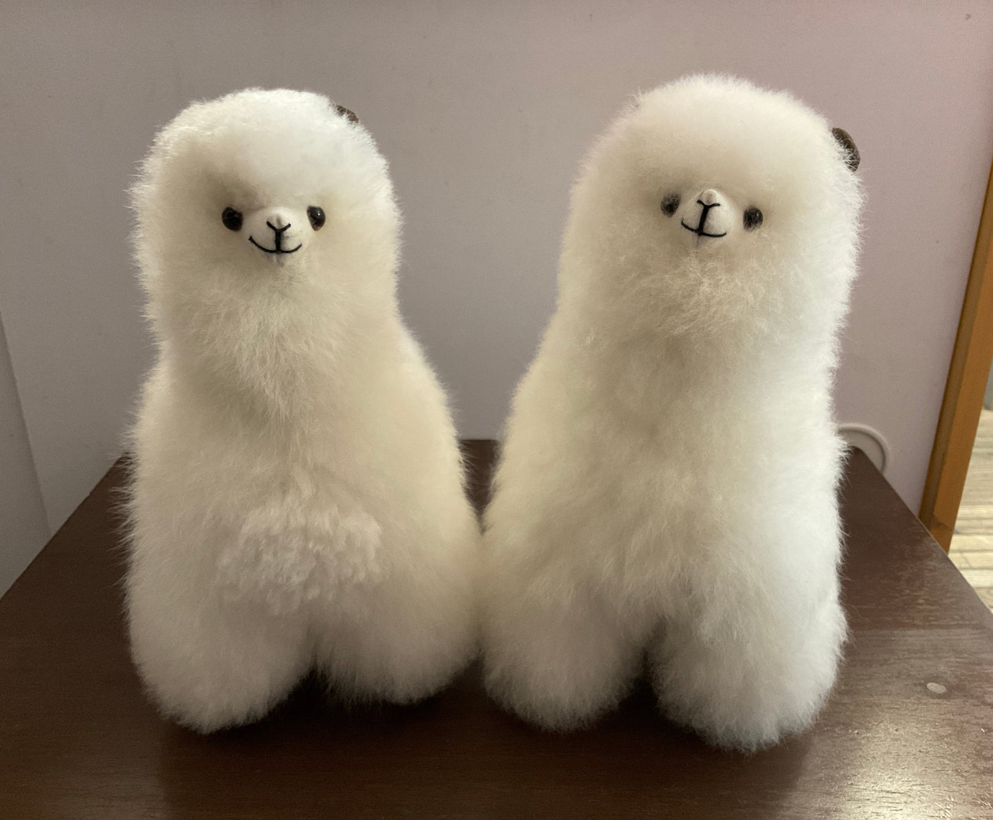 Kusi Friends Alpaca (23cm) - Baby Alpaca Fur Animal
