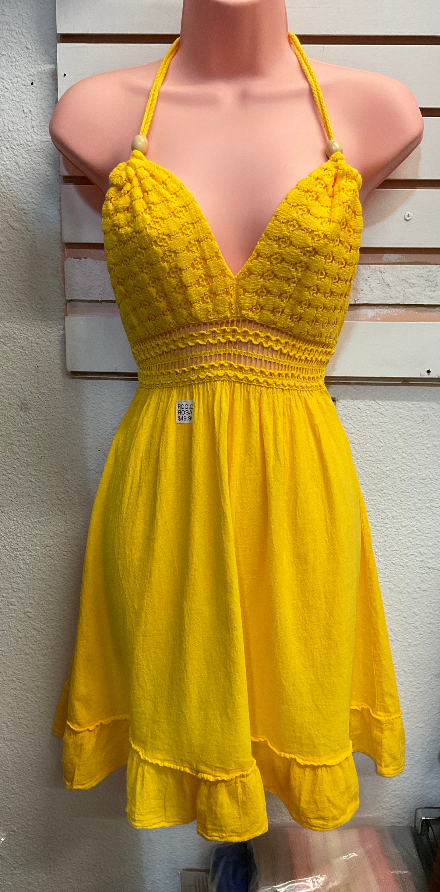 Rocio/Rosa Dress