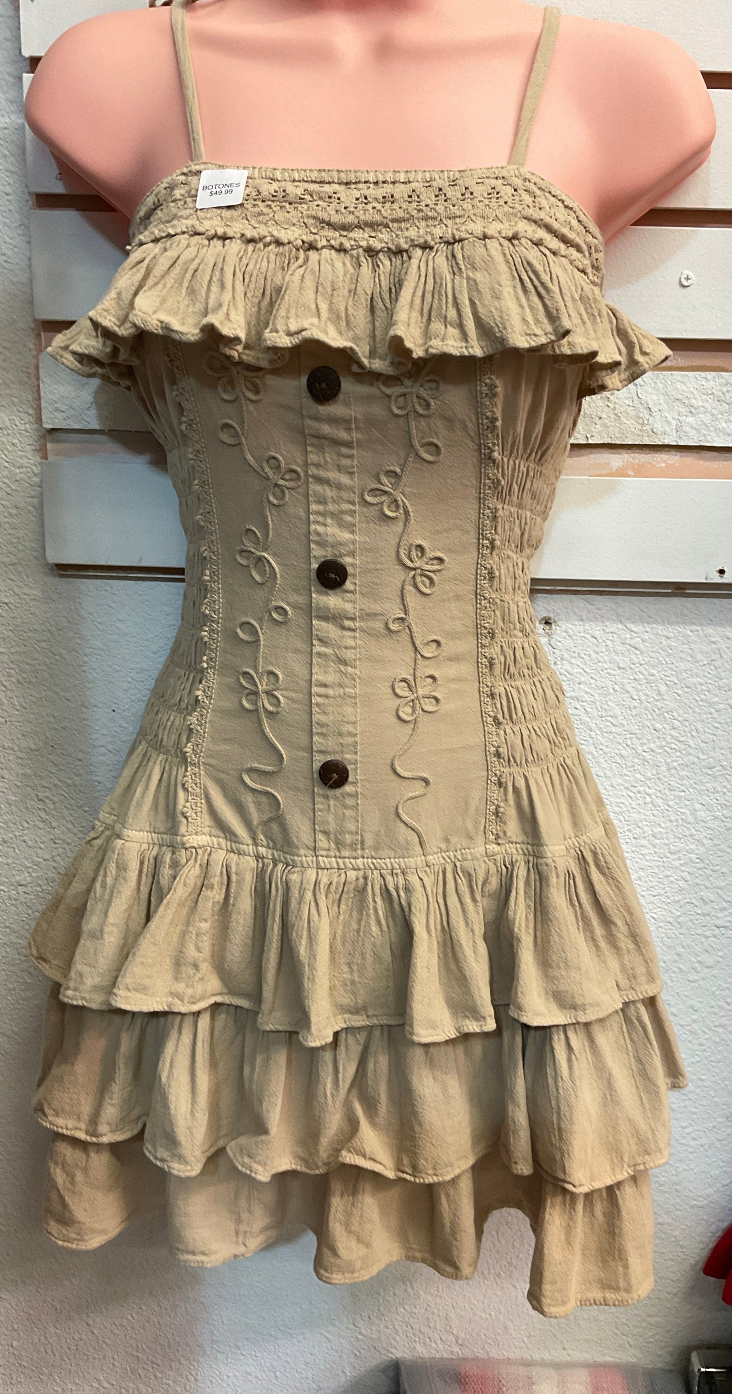 Botones Dress