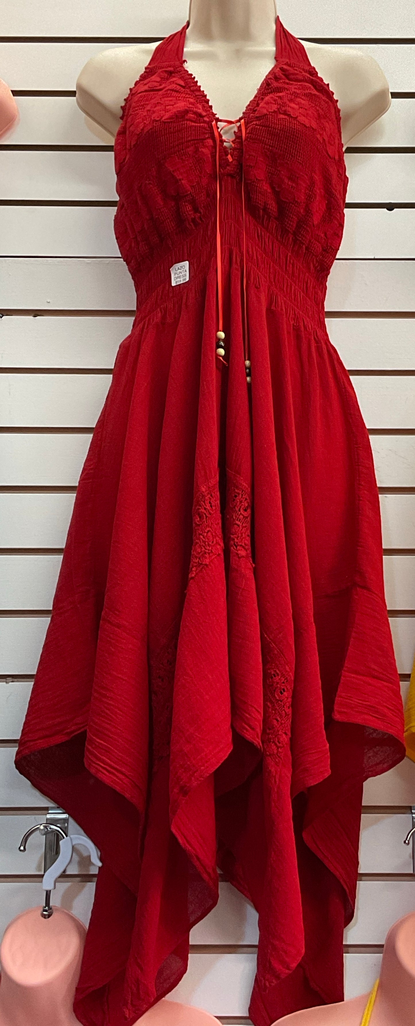 Punta Lazo Dress