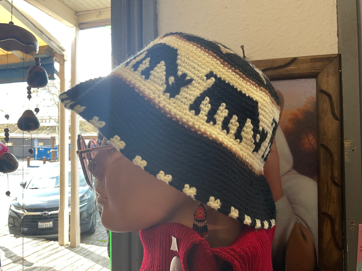 Alpaca Bucket Hat