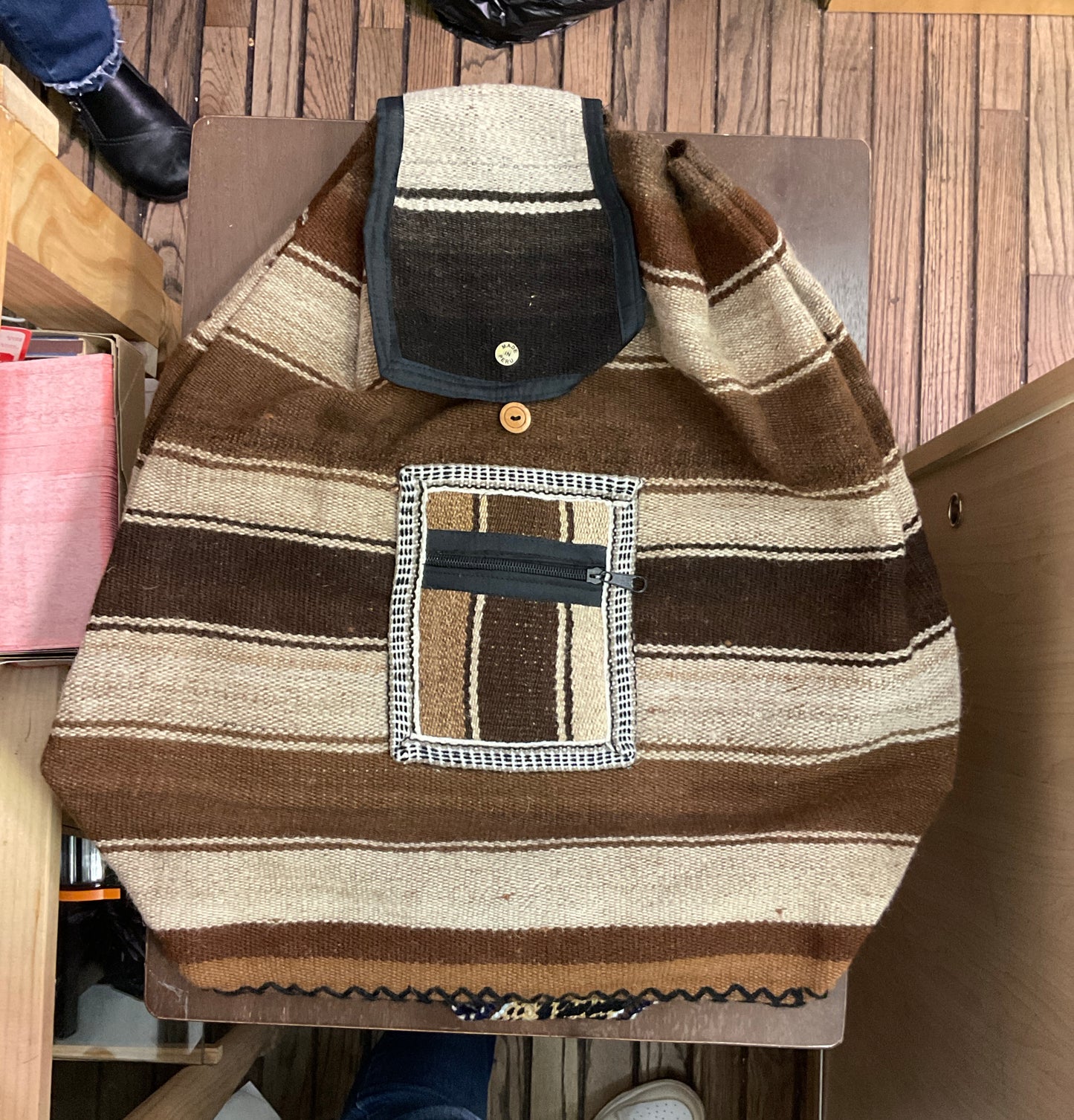Wool Backpack