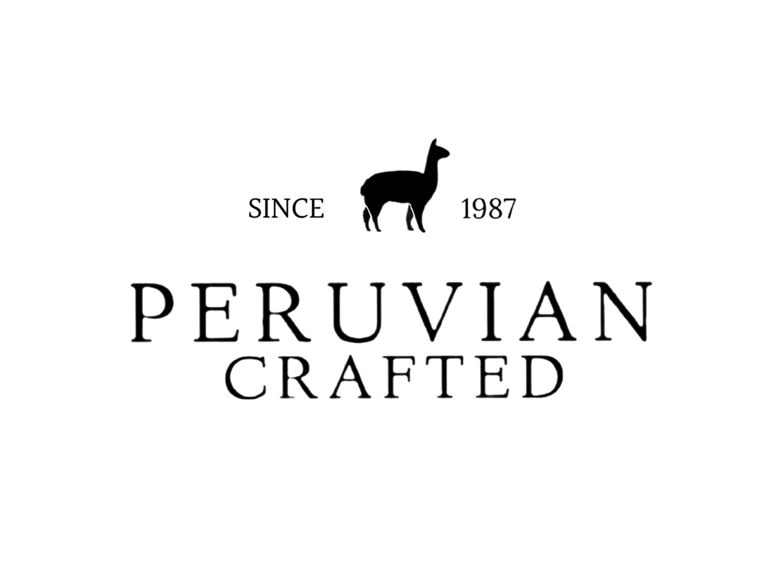 PERUVIAN CRAFTED