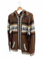 Suéter con cremallera para adultos