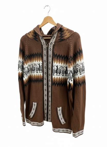 Suéter con cremallera para adultos