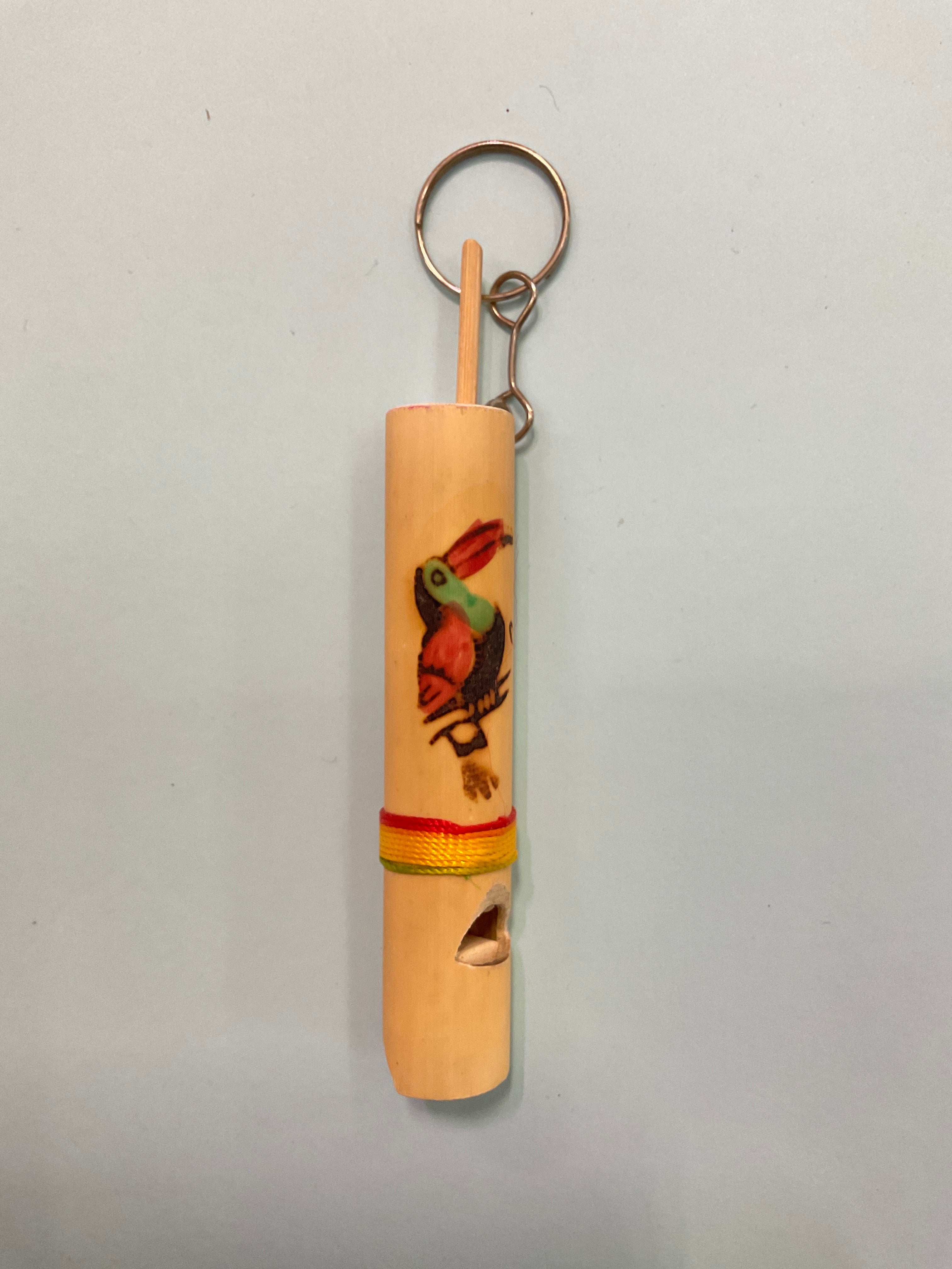 Slide Whistle Keychain
