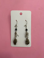 Peruvian Artisan Mineral Stone Earrings