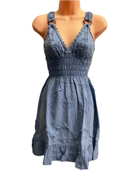 Vestido Pícara Timoteo Corto