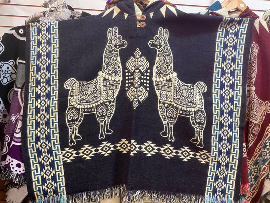 Poncho Alpaca Apilada