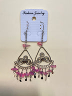 Long Earrings Mineral/Stone