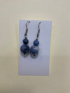 Mineral/Stone Sphere Earrings