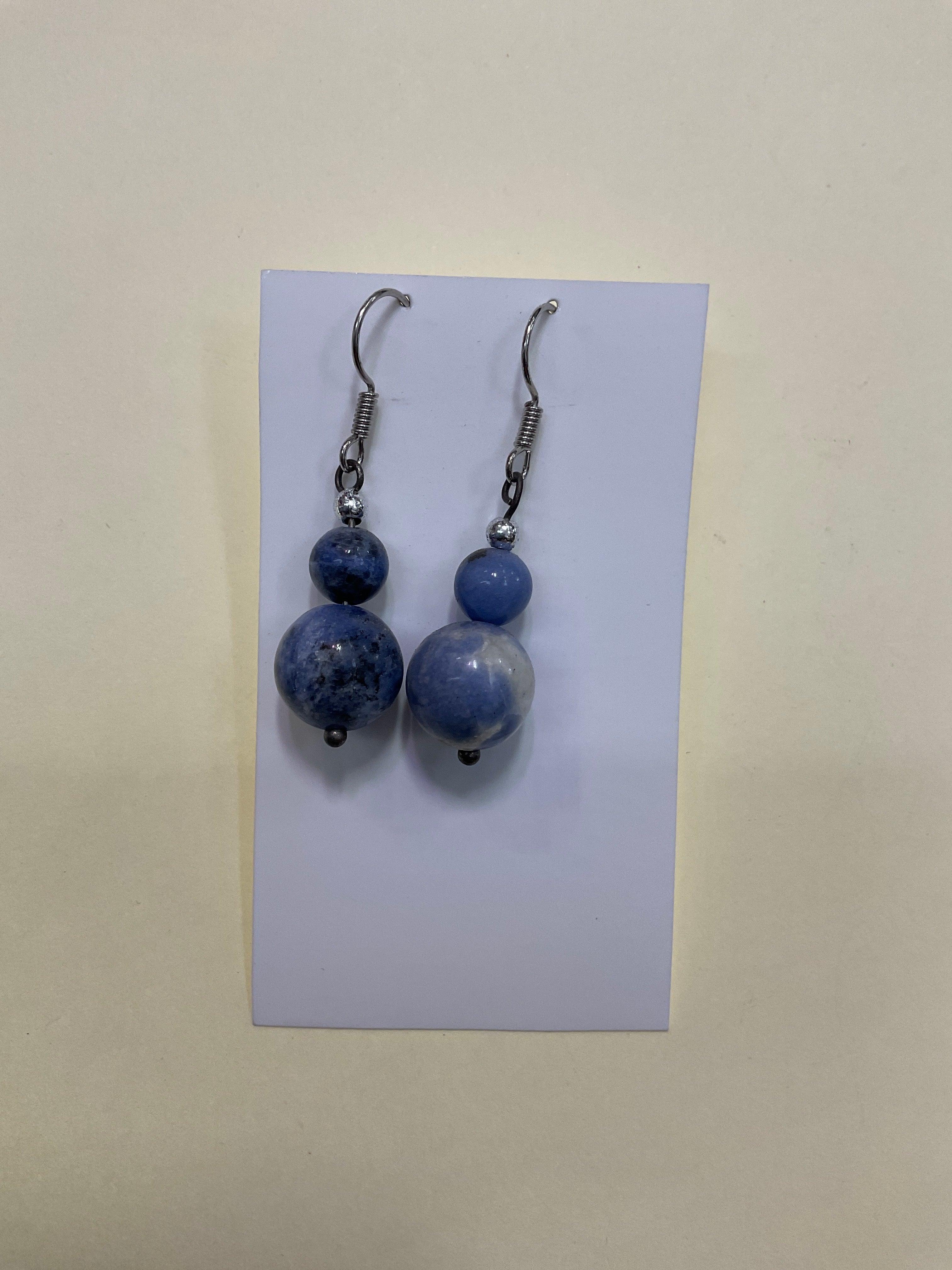 Mineral/Stone Sphere Earrings