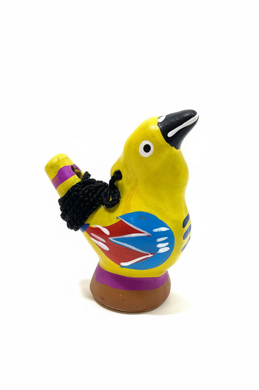 Hand Painted Bird Whistle