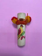 Bamboo Flute with Cord