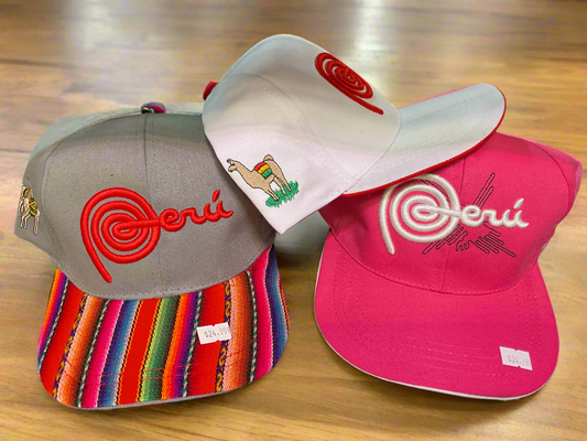 Gorra de béisbol de Perú