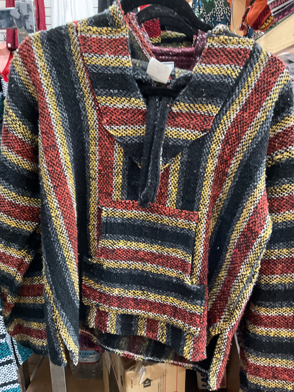 Camisa con capucha de Baja