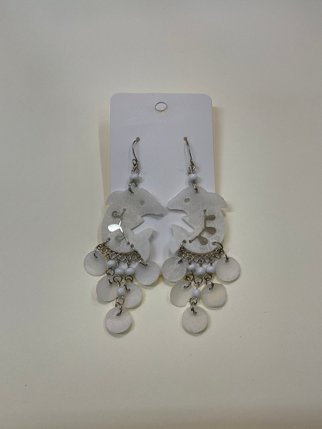 Pendientes de espina de pescado