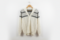 Alpaca Wool Button Cardigan Sweater