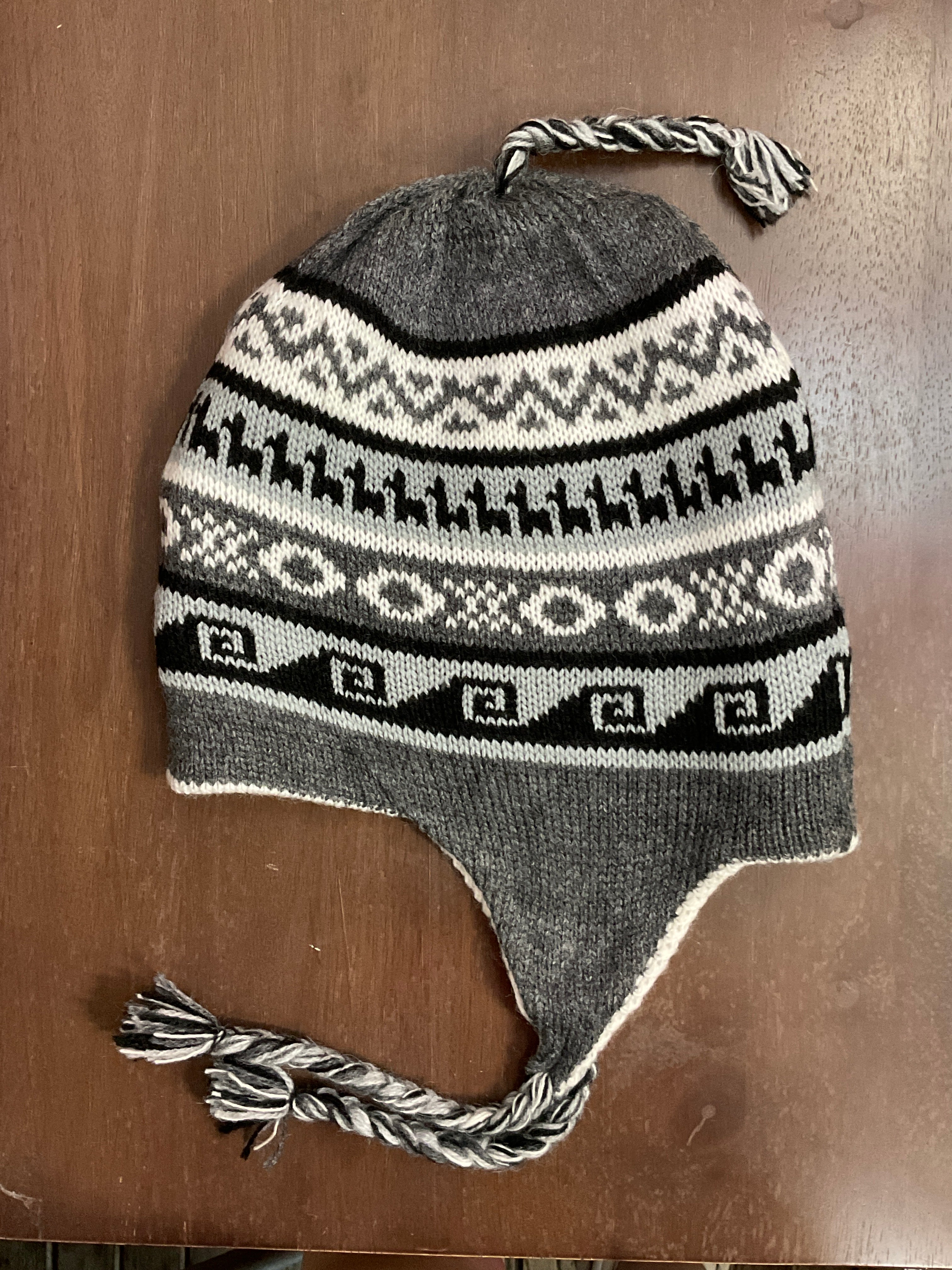 Chullo de Alpacrílico "Perú"