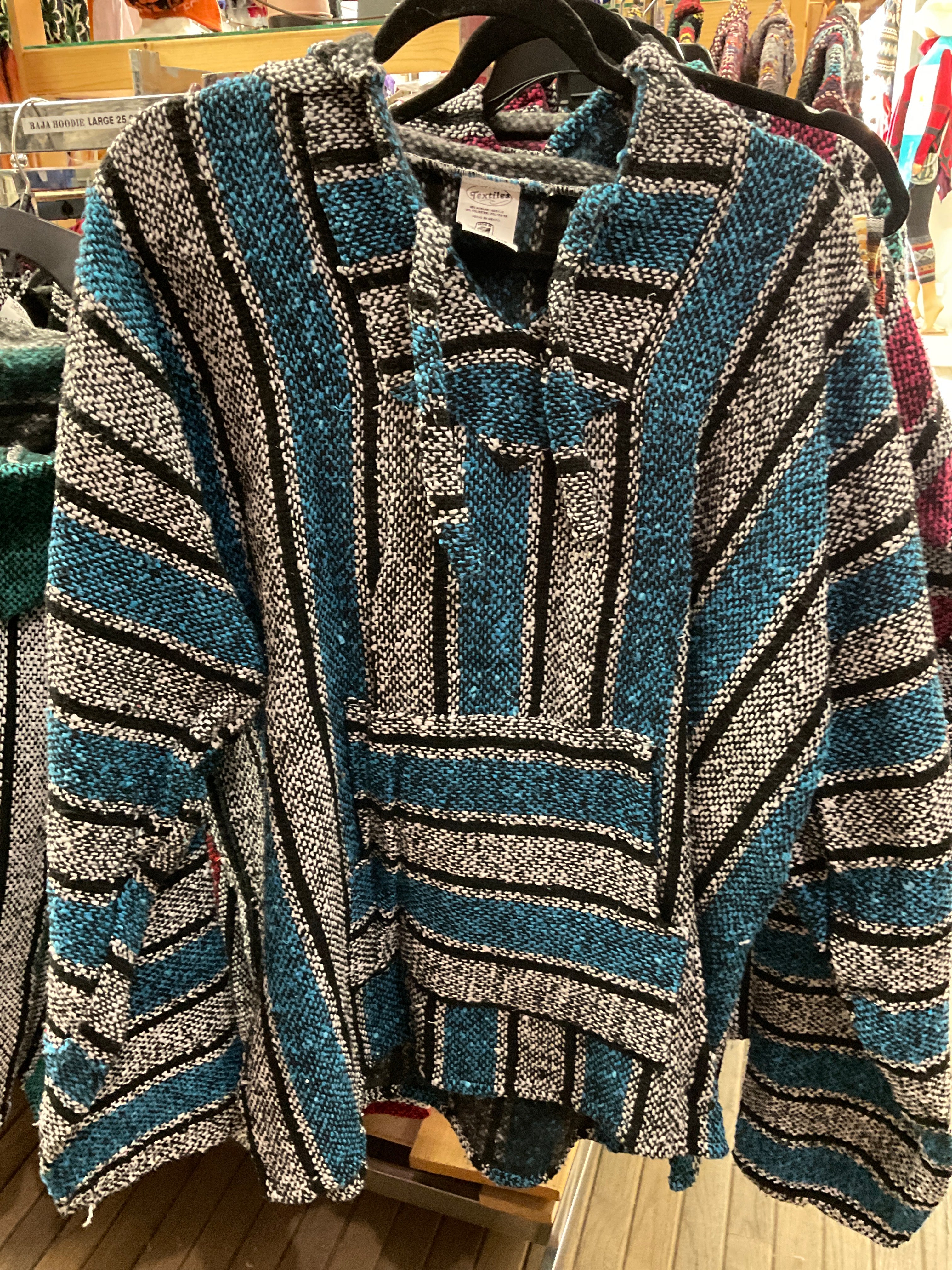 Camisa con capucha de Baja