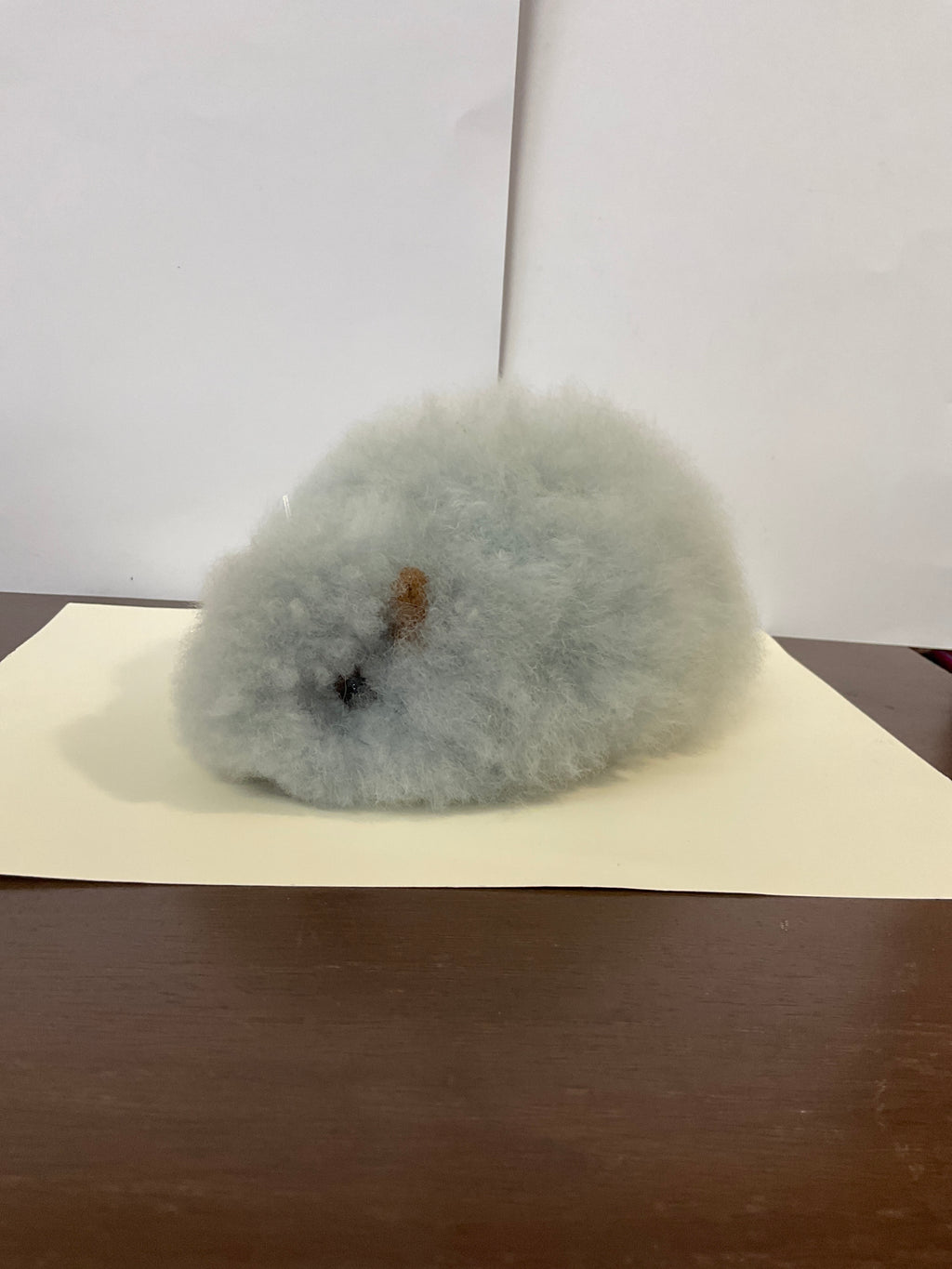 Kusi Friends Guinea Pig (7in/19cm) - Baby Alpaca Fur Animal