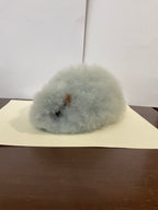 Kusi Friends Guinea Pig (7in/19cm) - Baby Alpaca Fur Animal