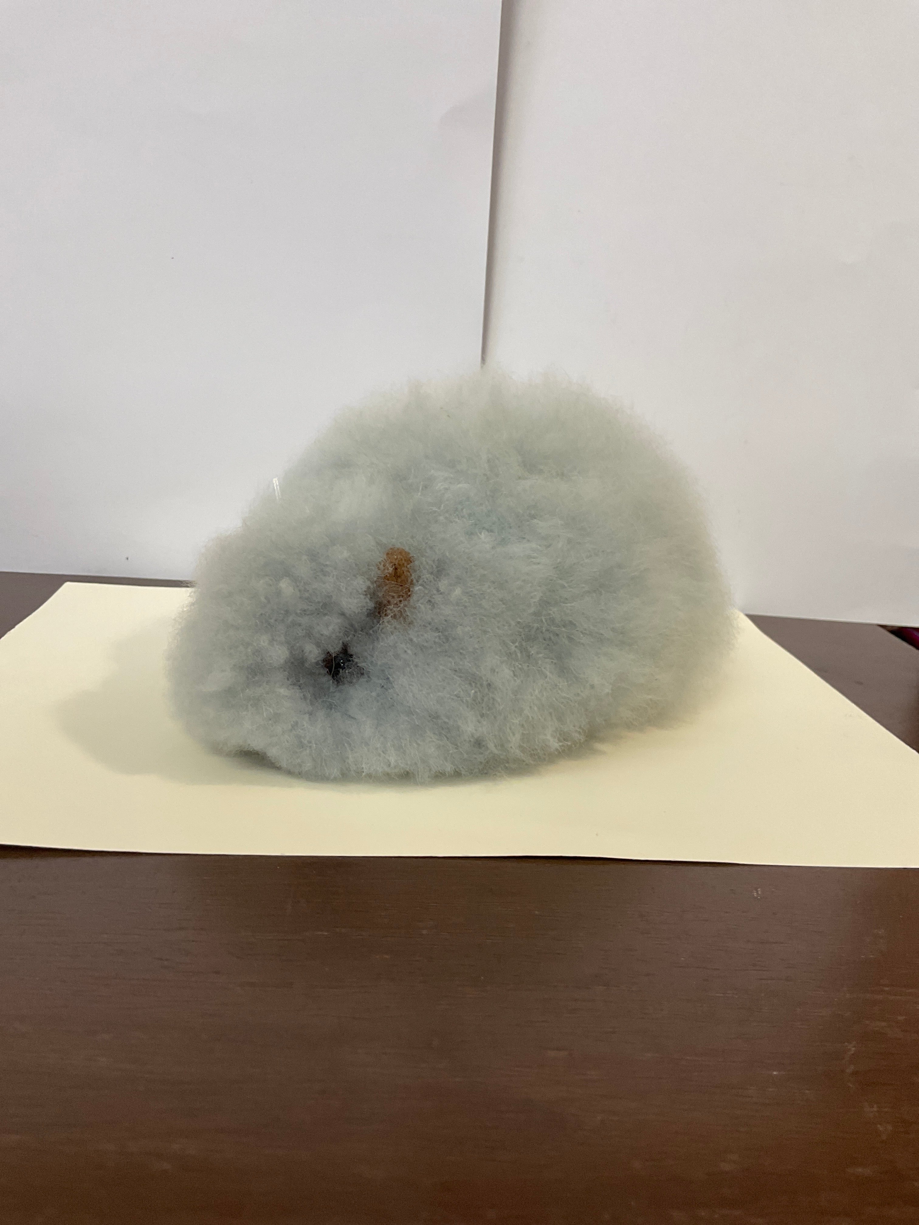 Kusi Friends Guinea Pig (7in/19cm) - Baby Alpaca Fur Animal