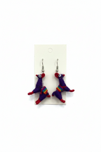Pendientes de llama