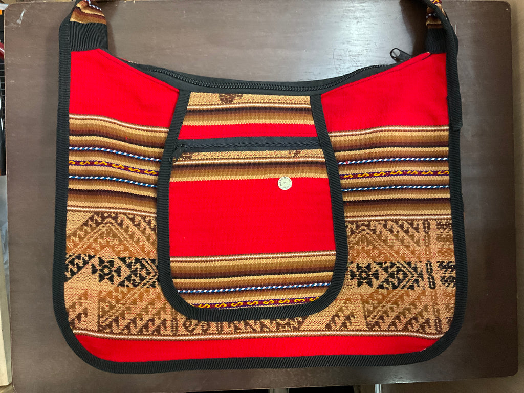 Bolso cruzado peruano