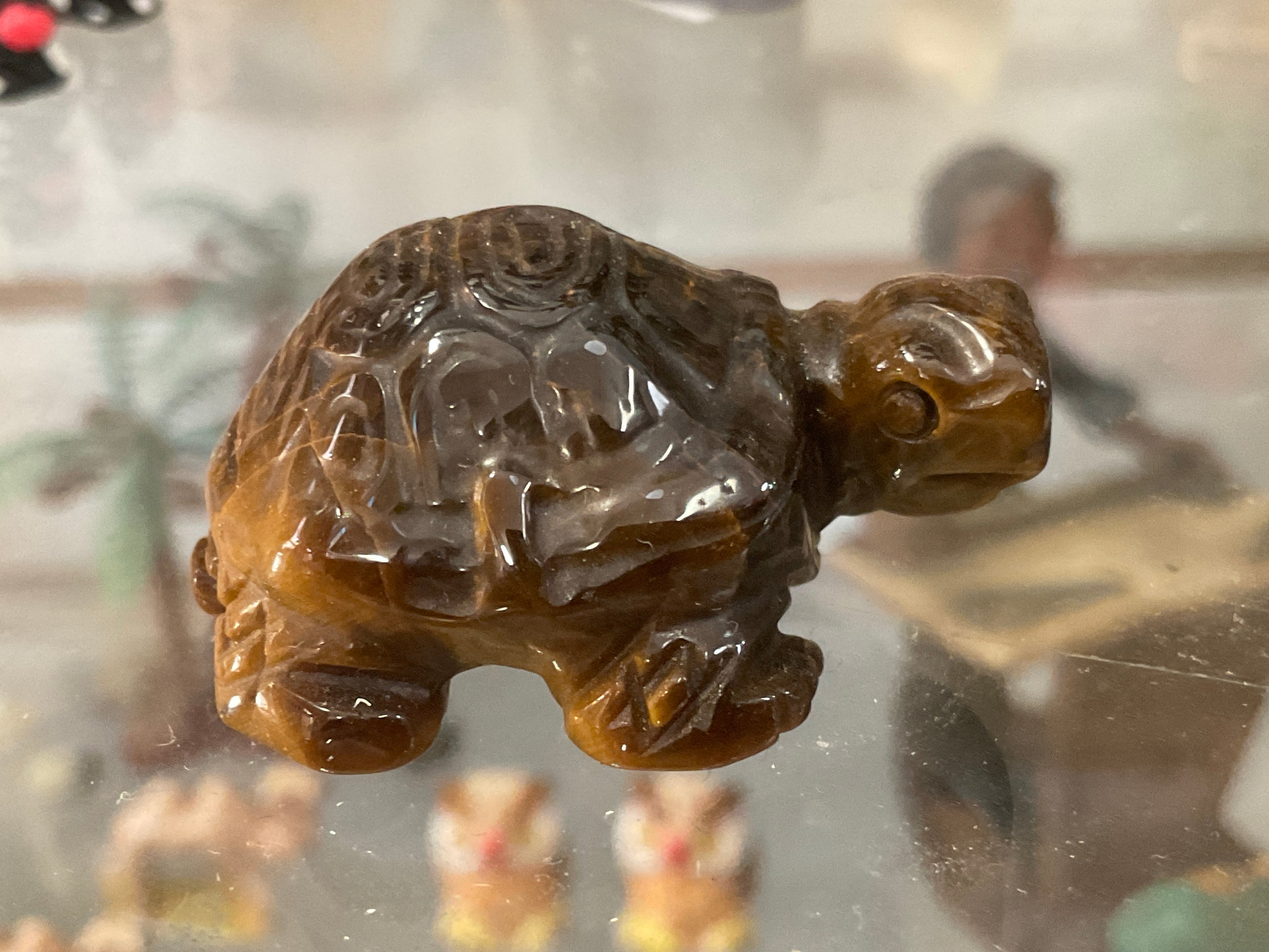 Figuras de piedra mineral