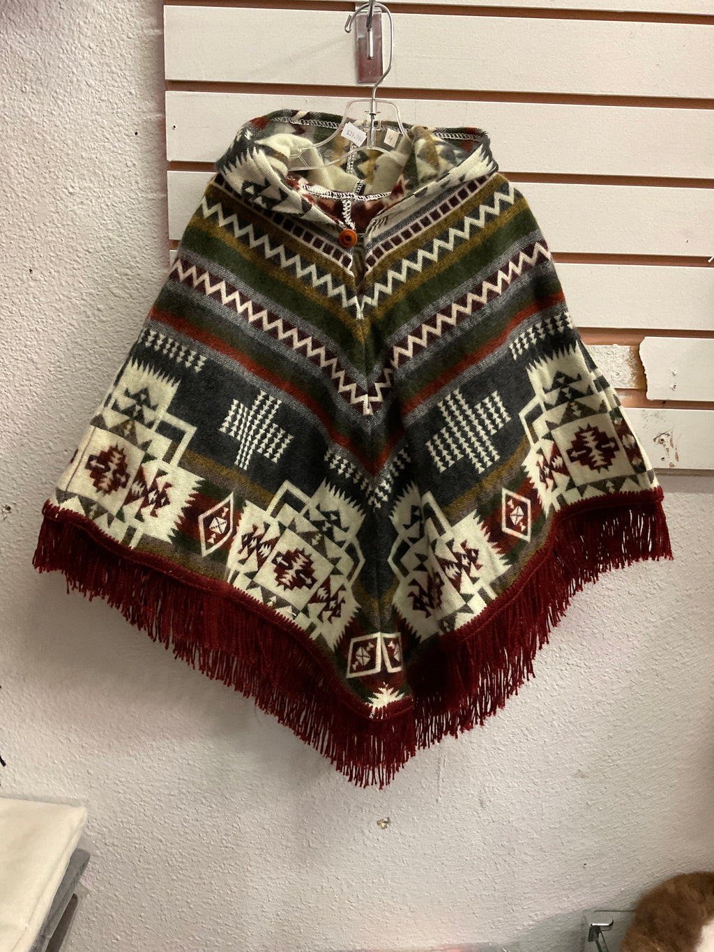Poncho Nazca para niños