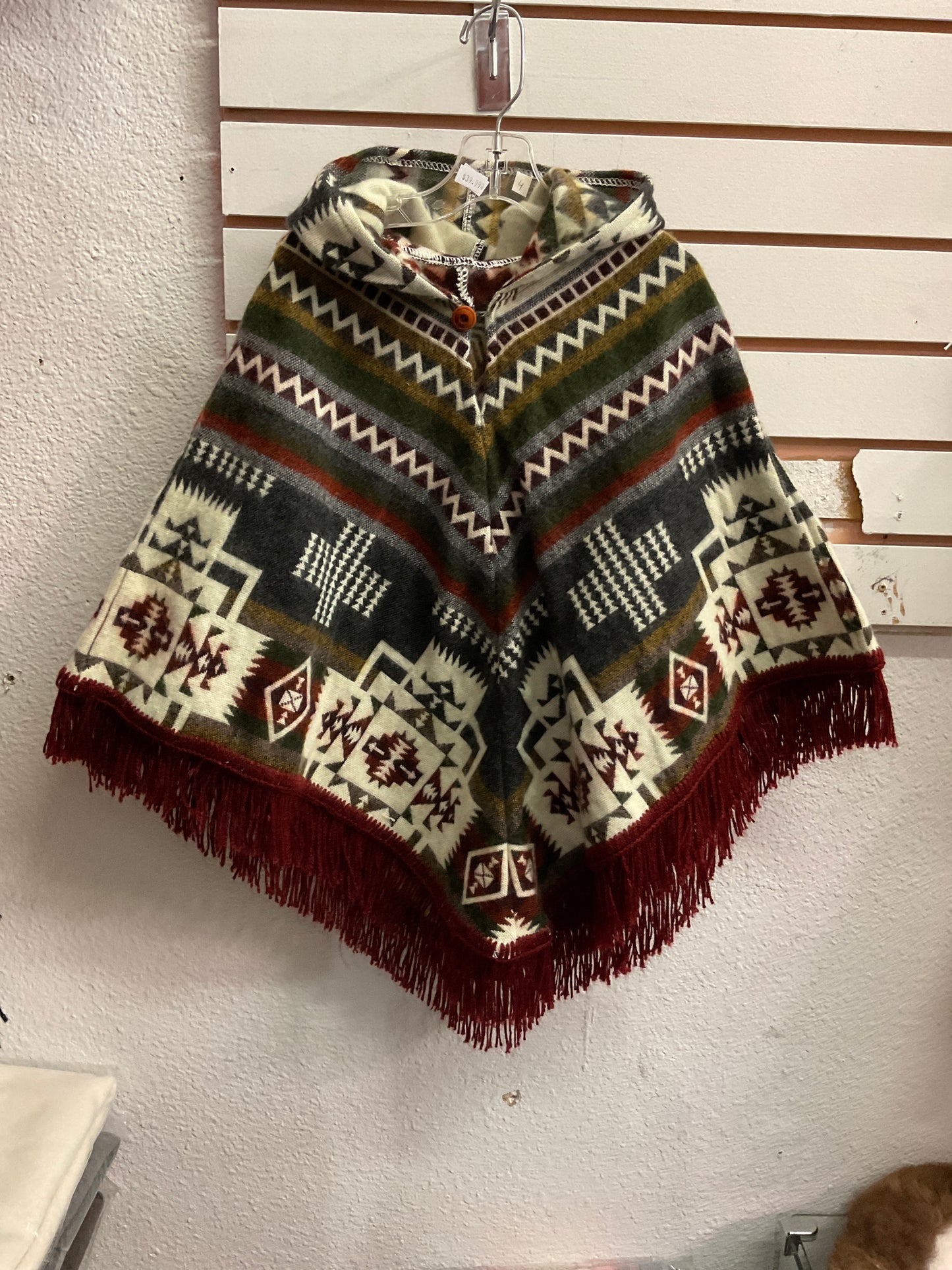 Kid's Andean Poncho