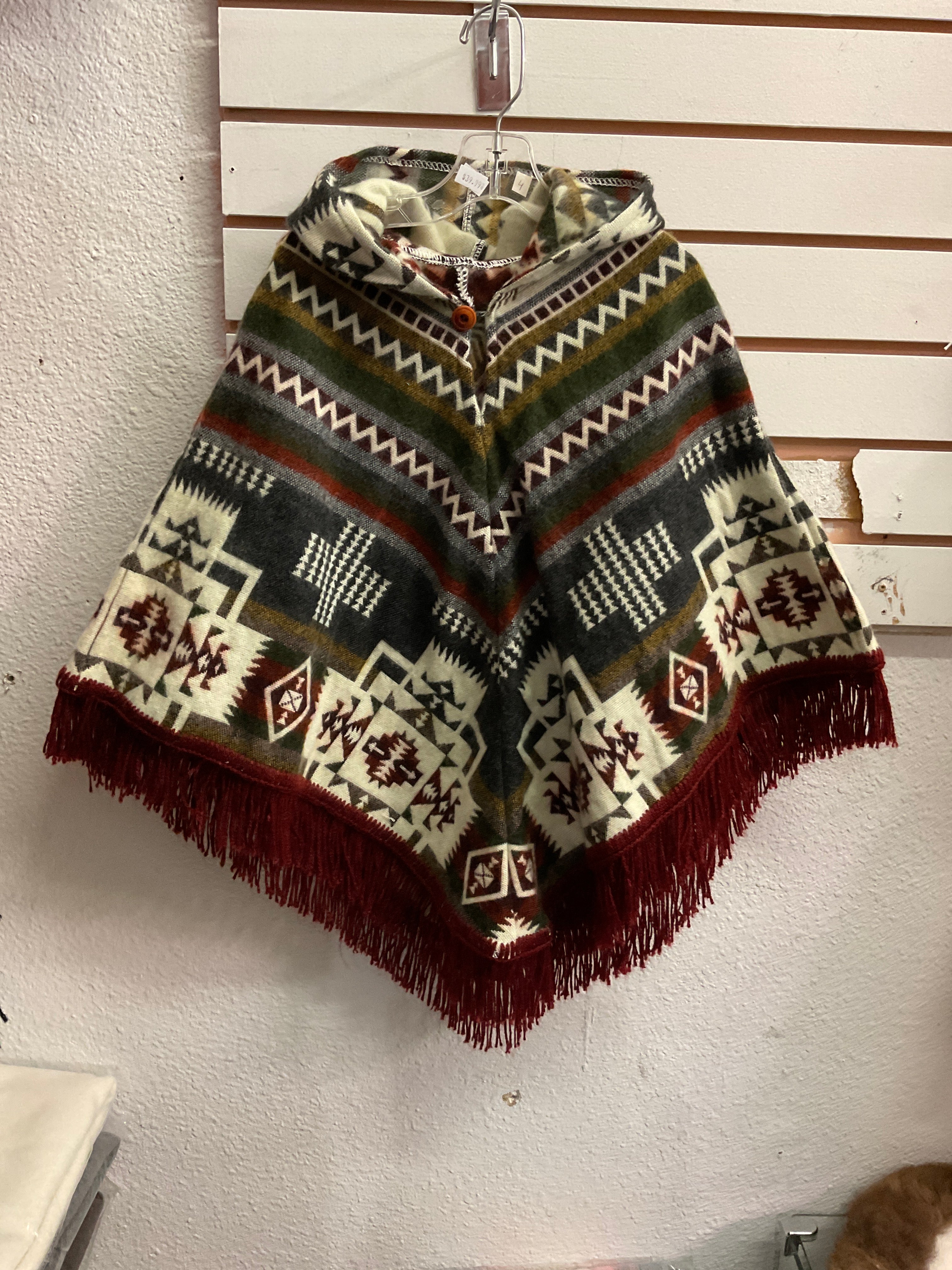 Poncho Nazca para niños