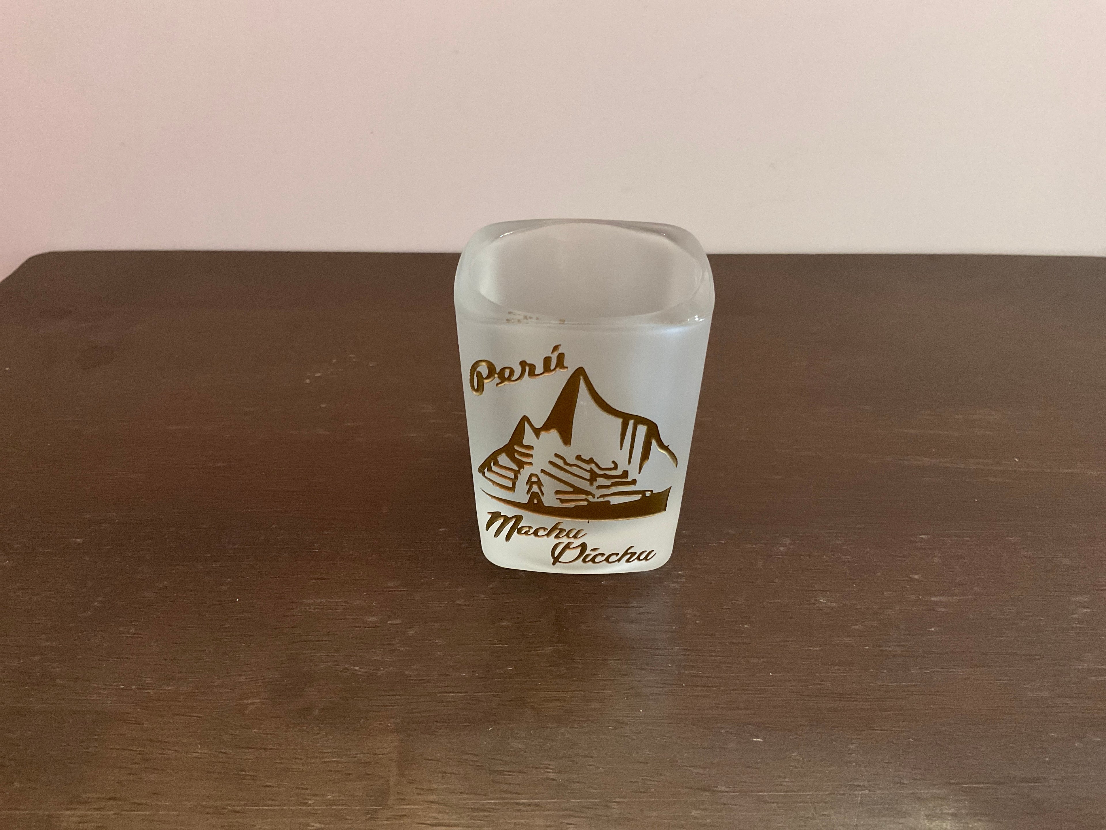 Perú Square with Rounded Edges Shot Glass