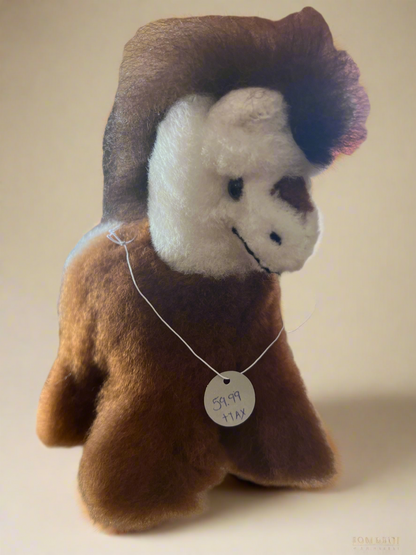 Bebé poni alpaca