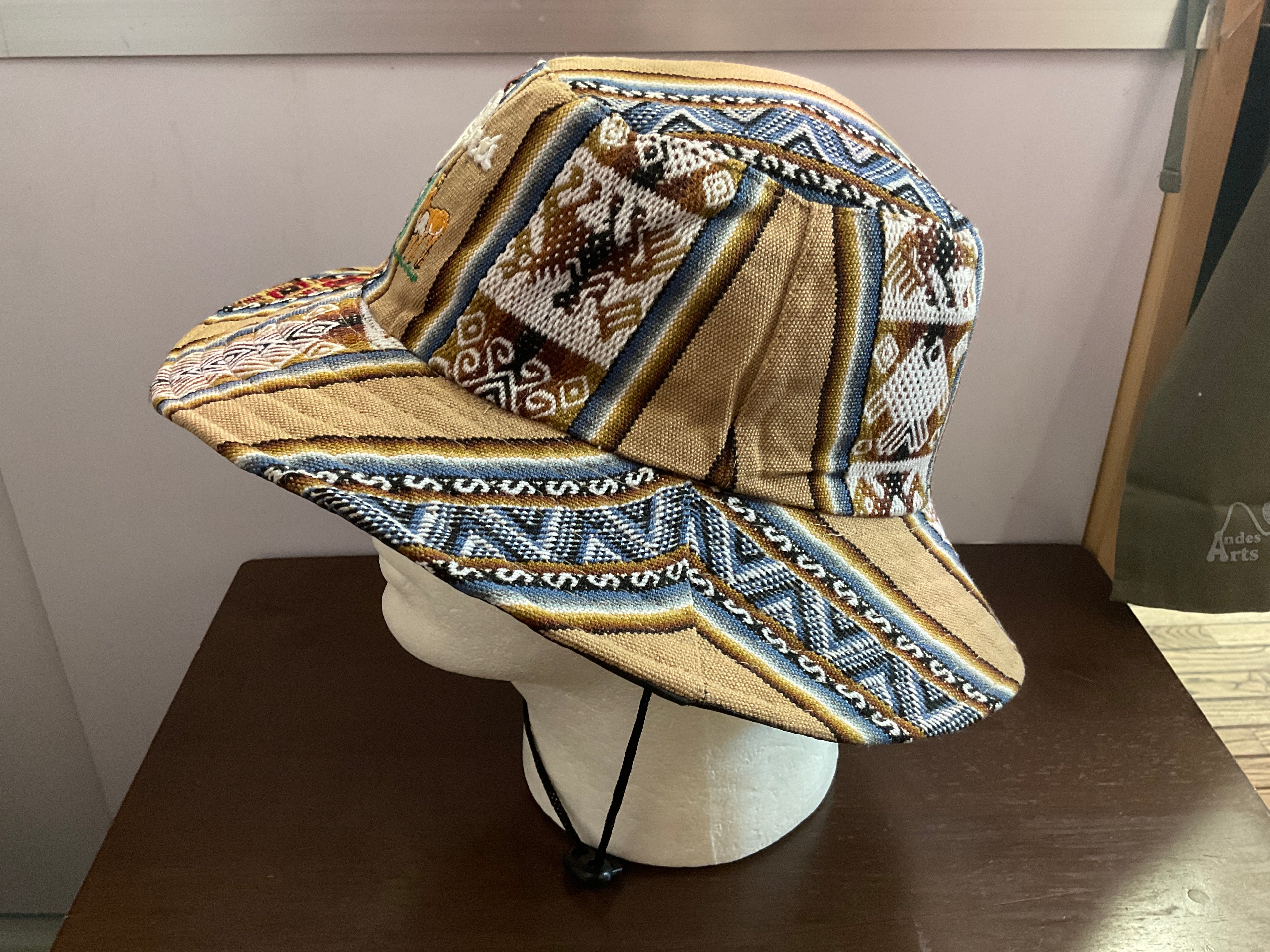 Acrylic Bucket Hat