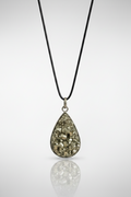 Pyrite Cluster Necklace
