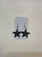 Horn Natural Color -Shapes and Turquoise
