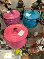 Mini olla de cerámica