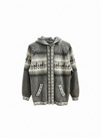 Suéter con cremallera para adultos