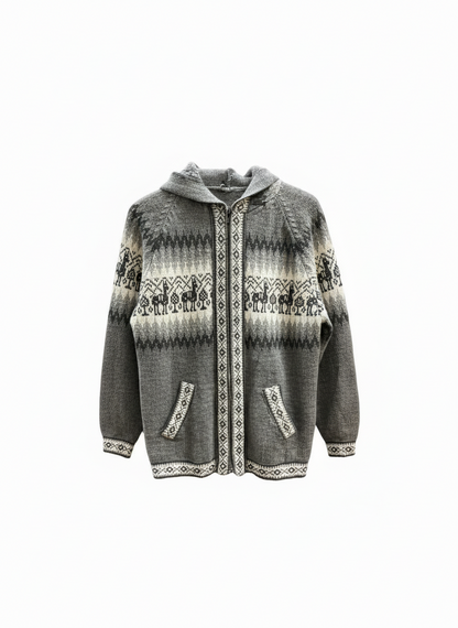 Suéter con cremallera para adultos