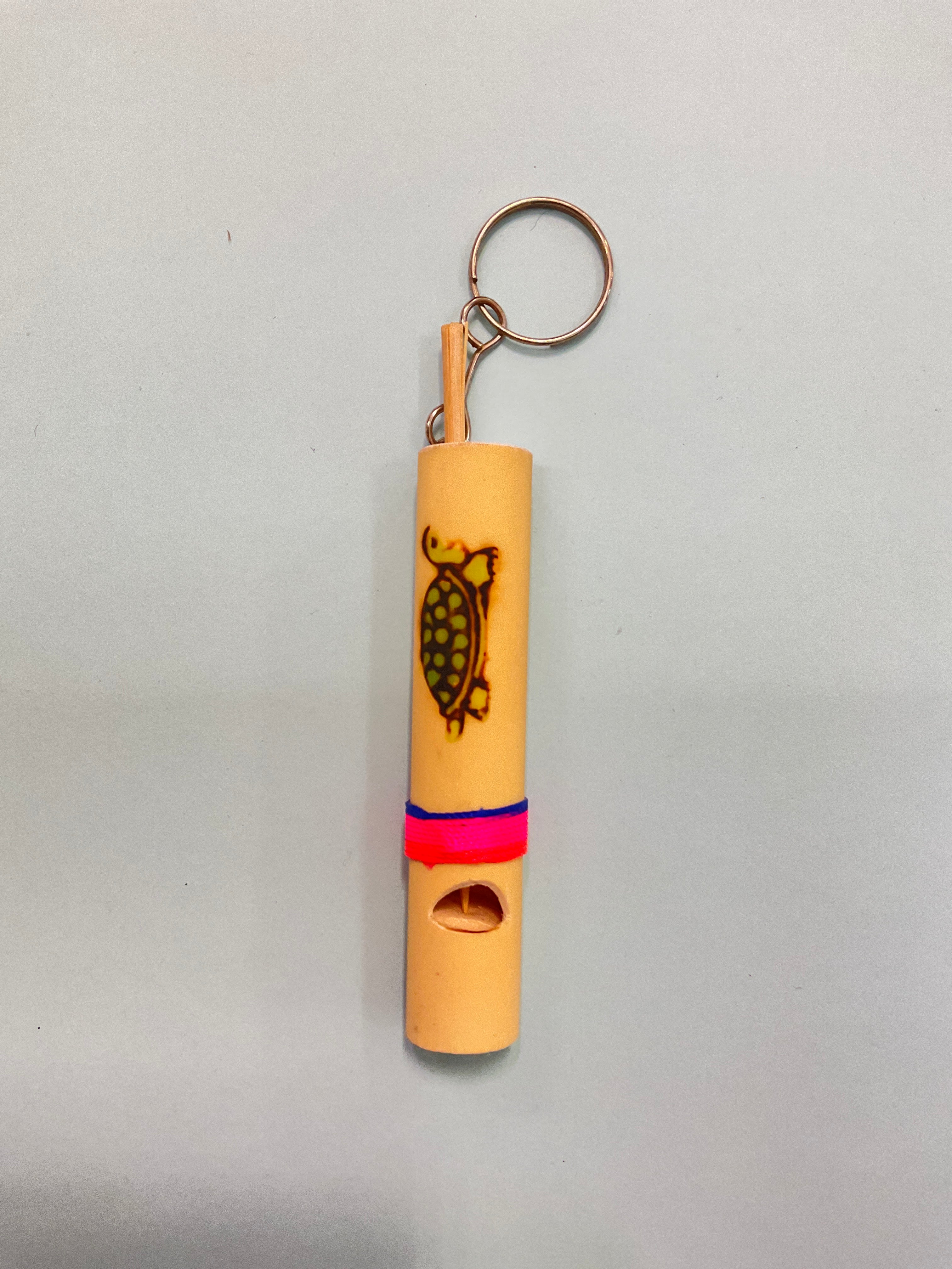 Slide Whistle Keychain