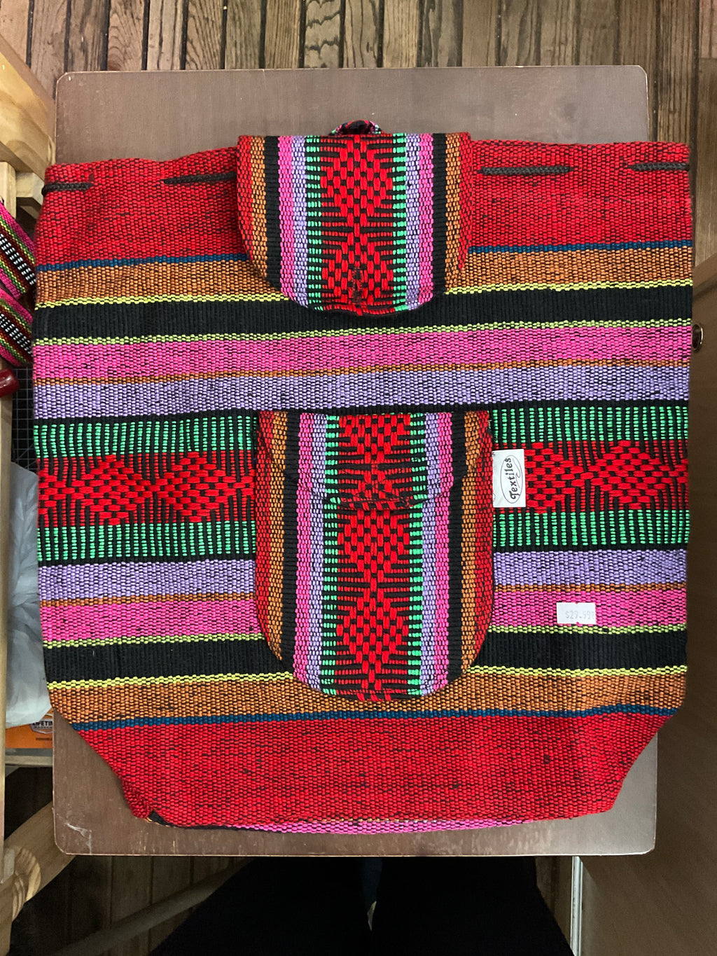 Mexican Backpack
