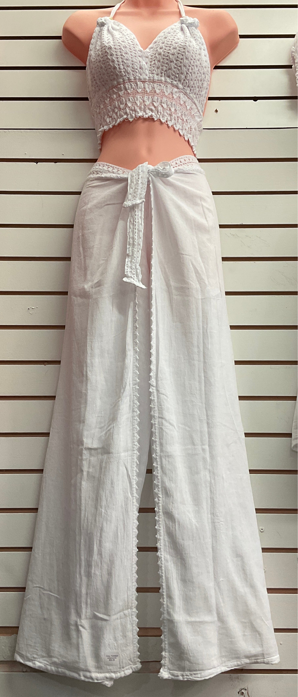 Conj. Pantalón Envolvente