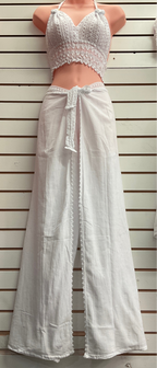 Conj. Pantalón Envolvente