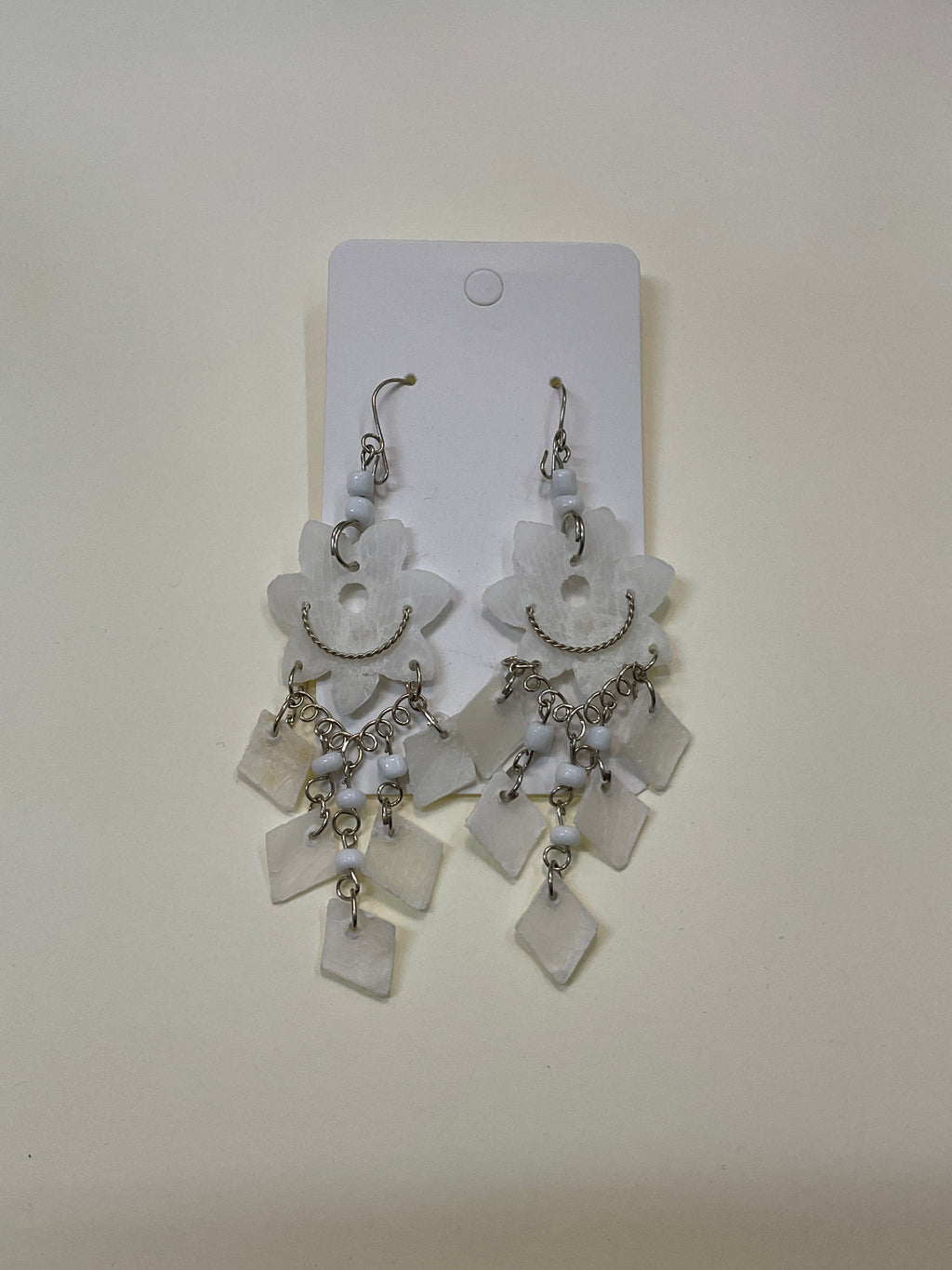 Pendientes de espina de pescado