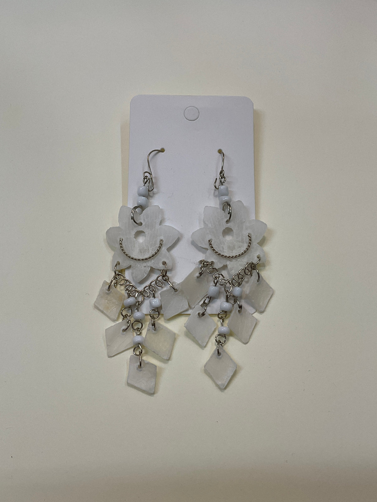 Pendientes de espina de pescado